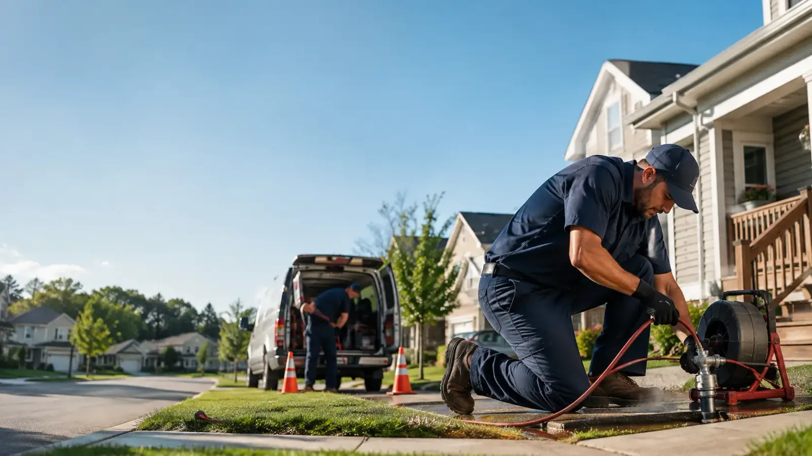 Emergency Plumbing in Hamden, OH